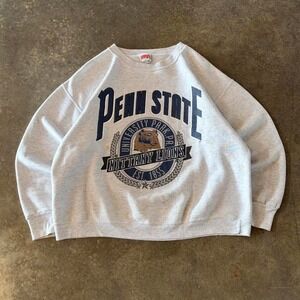 90s nutmeg penn state crewneck